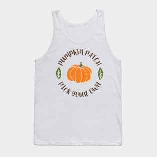 Pumpkin Patch Tank Top